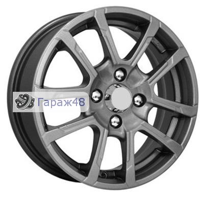 iFree Slider R14 / 5.5J PCD 4x100 ET 43 ЦО 60.1 Литые Темно-серебристый